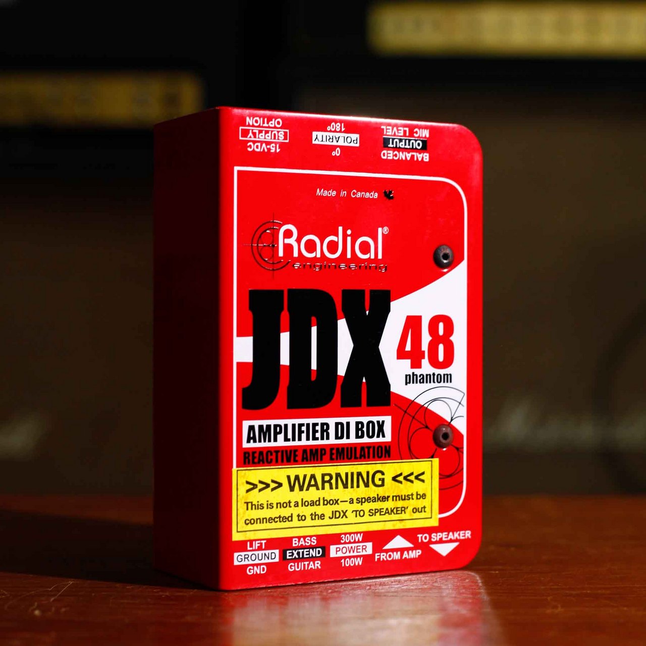 Radial JDX-48 ①（中古）［デジマートSALE］【楽器検索デジマート】