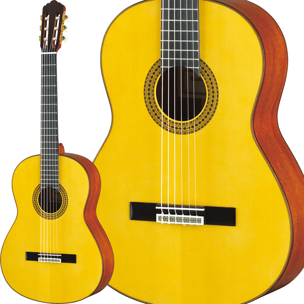 YAMAHA GC12S クラシックギター GCシリーズ セミハードケース付属