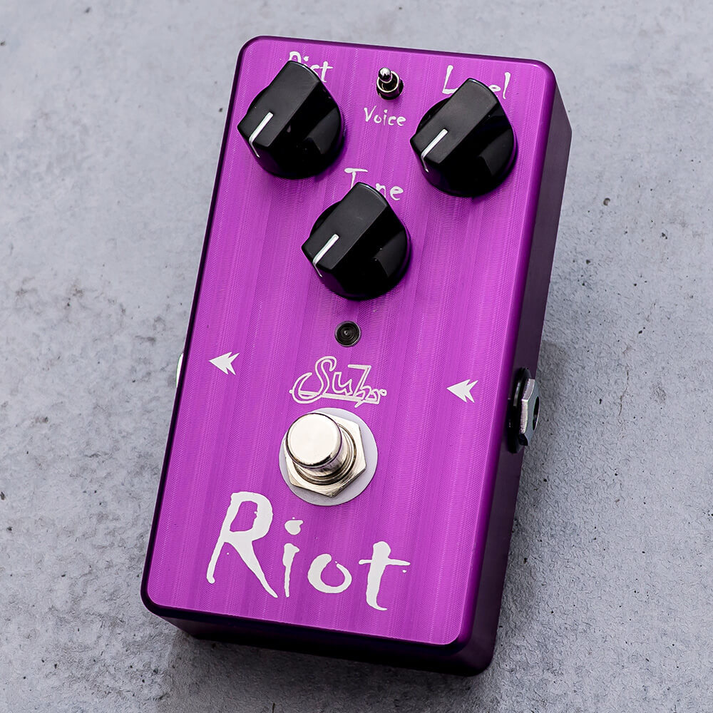 Suhr Riot Distortion オマケ付 - レコーディング/PA機器