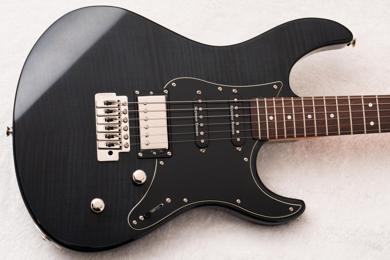 YAMAHA PACIFICA PAC612VIIFM -Translucent Black / TBL- #IKX013164
