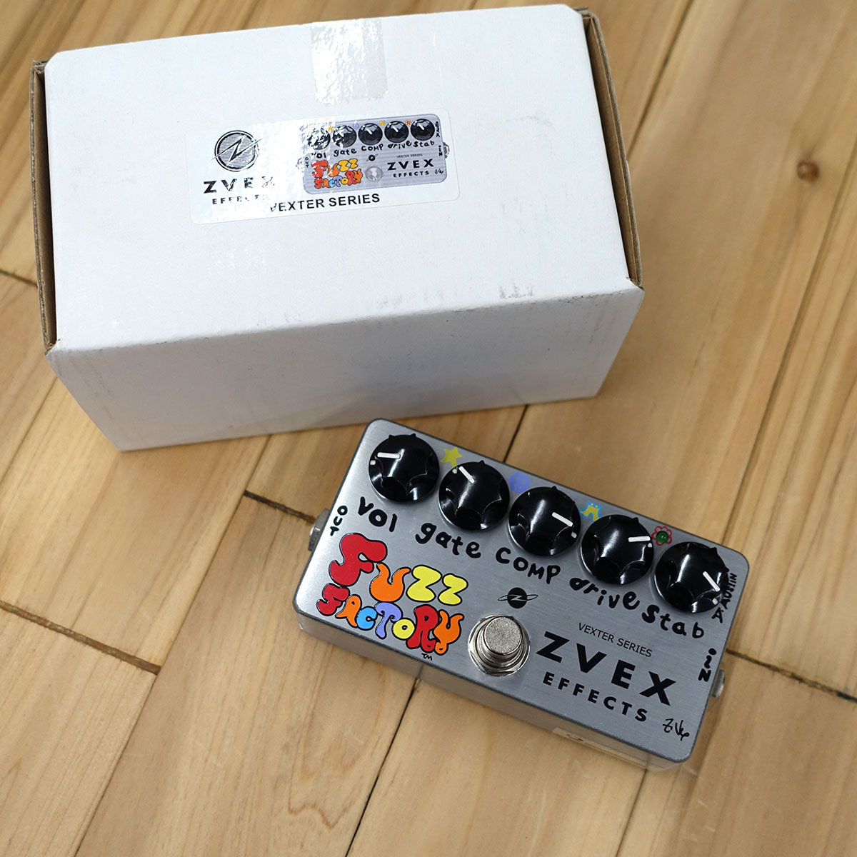 Z.Vex FUZZ FACTORY VEXTER SERIES（中古）【楽器検索デジマート】