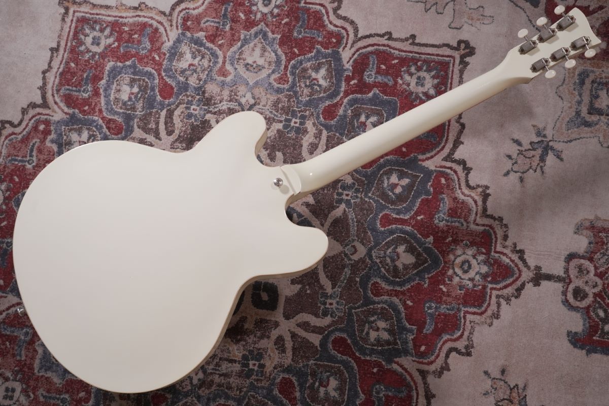 Jimmy Wallace HB P90 WHITE/BIGSBY【現品画像/重量4.42kg】（中古