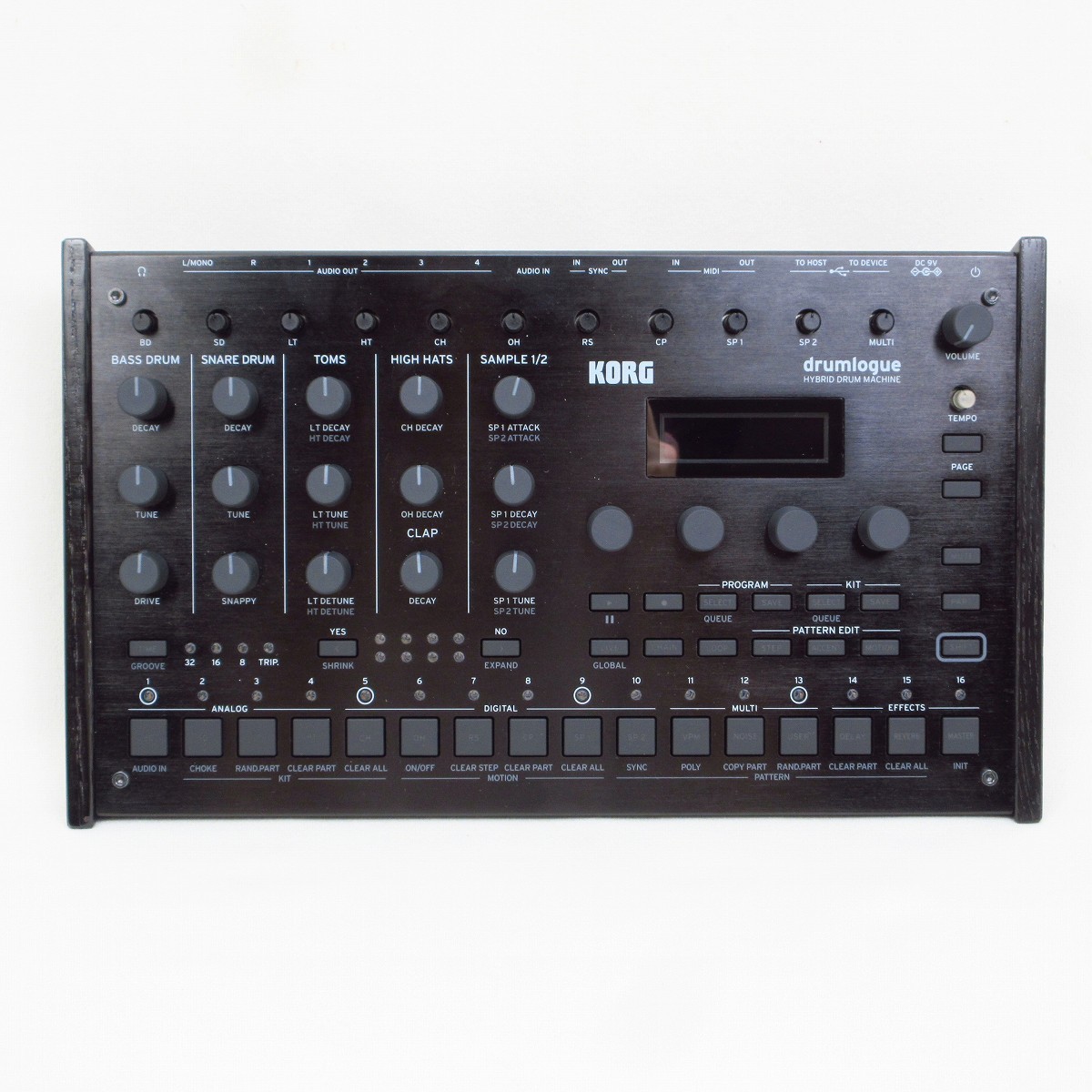 KORG drumlogue ハイブリッド・ドラムマシン 【横浜店】（中古