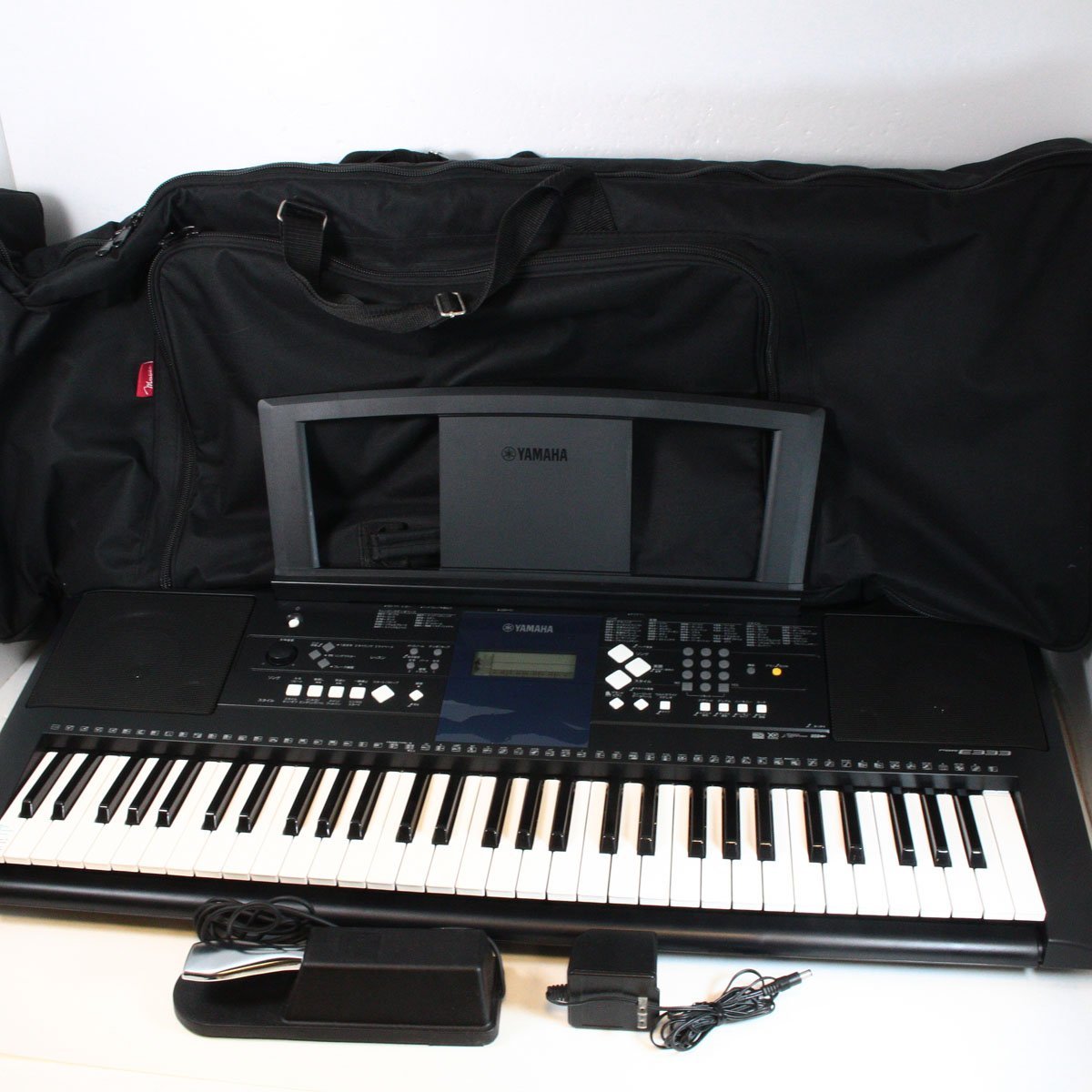YAMAHA PSR-E333 【渋谷店】(中古)【楽器検索デジマート】 YAMAHA PSR-E333 【渋谷店】(中古)【楽器検索デジマート】
