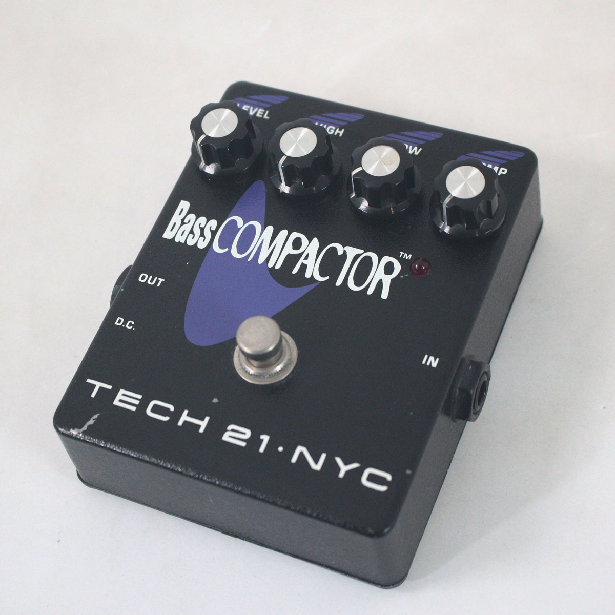 TECH21 Bass Compactor JUNK 【渋谷店】（中古）【楽器検索デジマート】