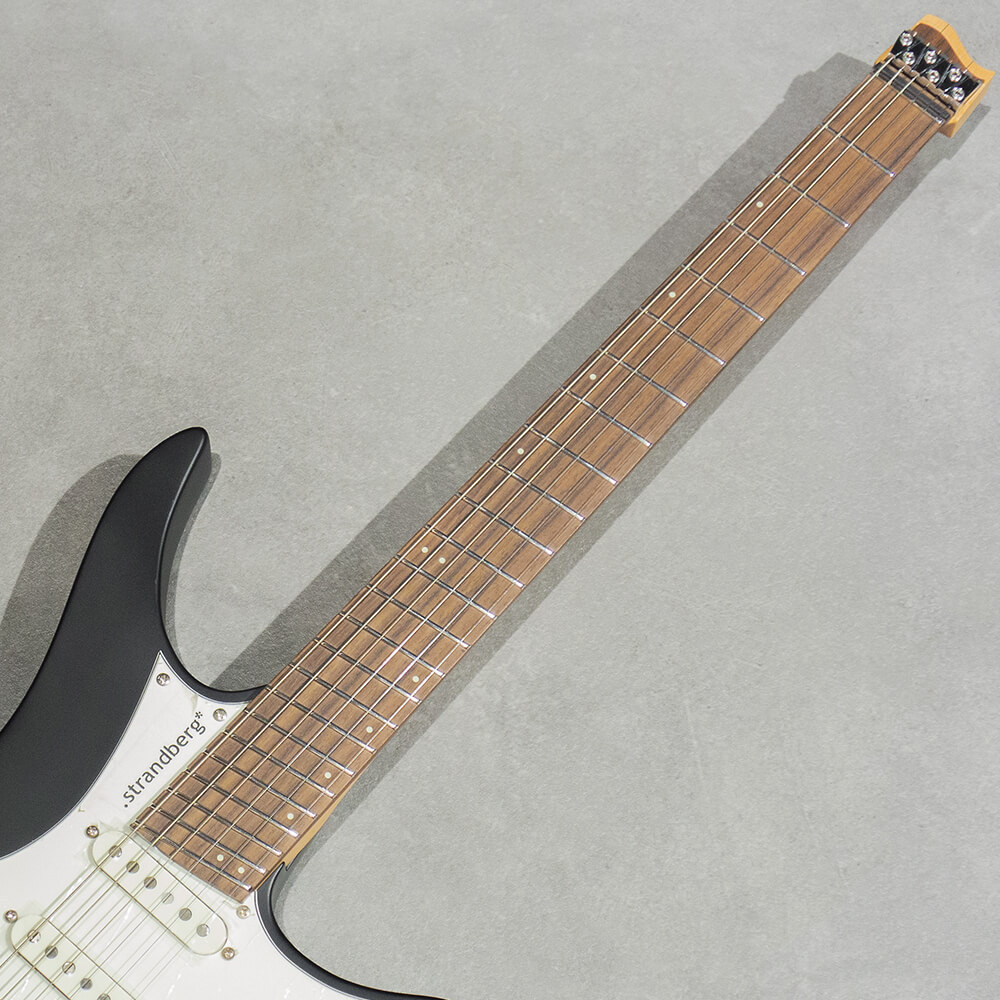 ギター strandberg Boden Classic strandberg Boden Classic NX 6 Tremolo Black【分割48回払いまで金利