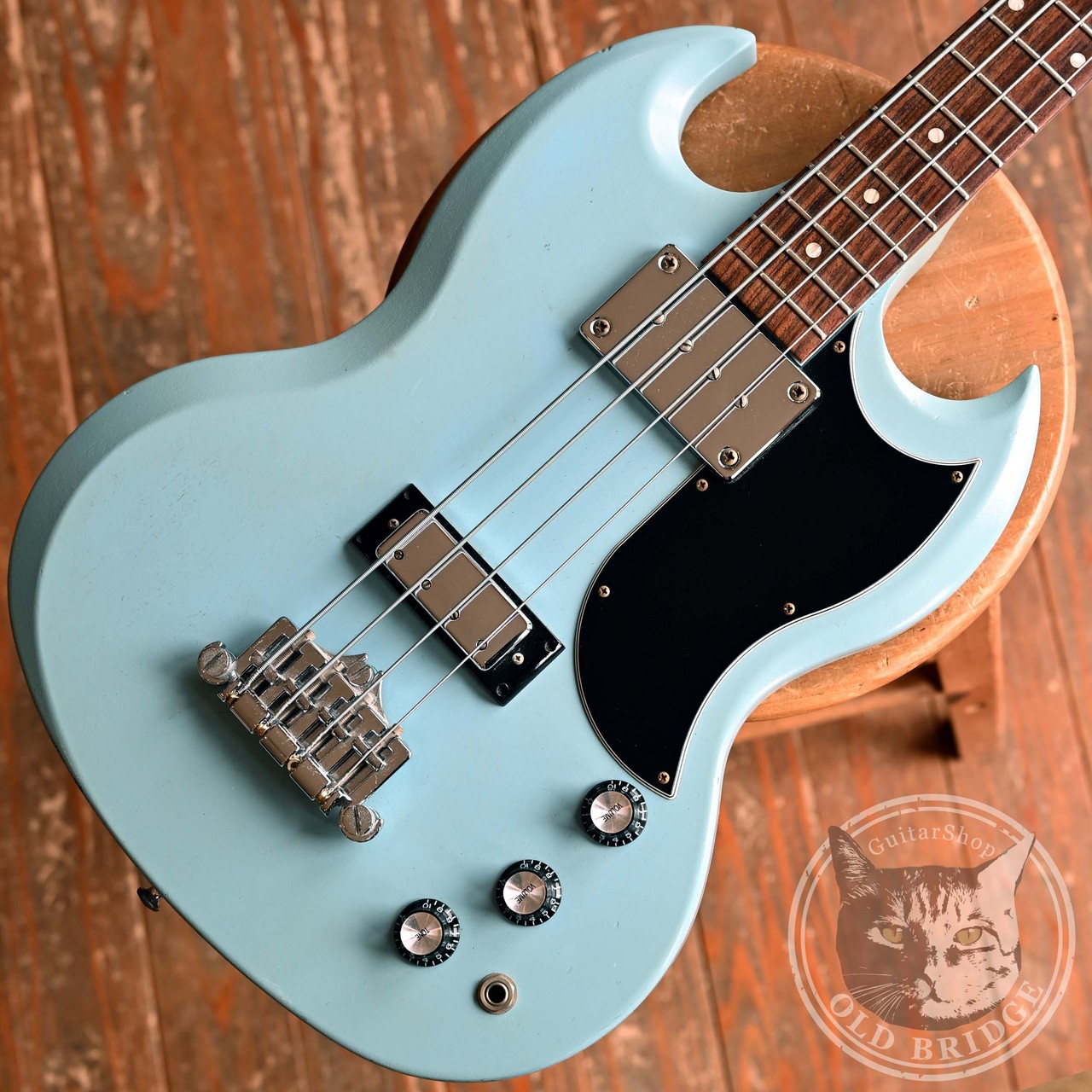 Gibson Limited Edition SG Reissue Bass Coral Blue（中古）【楽器