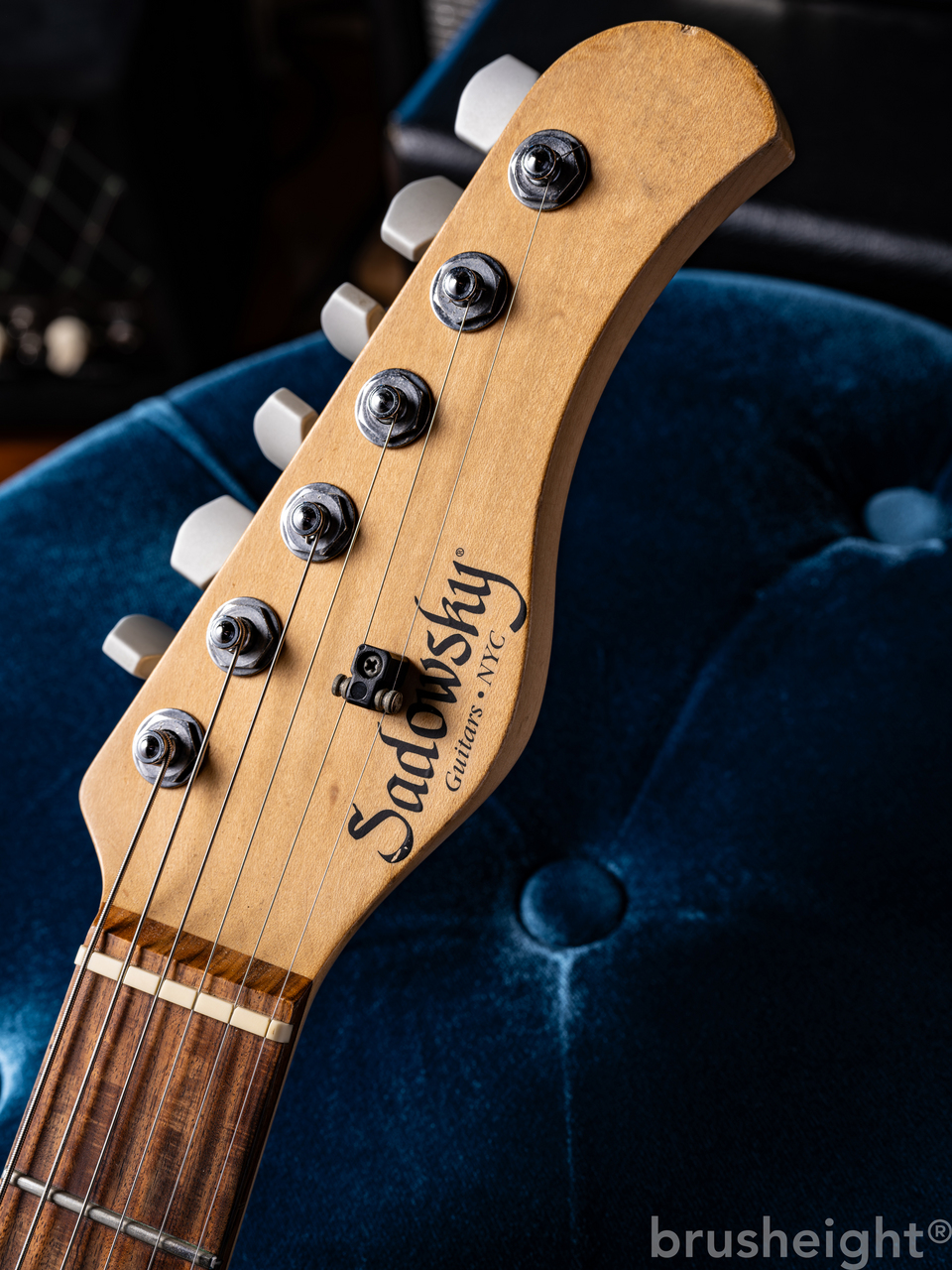 Sadowsky NYC 【動画有】Sadowsky NYC Standard S-Style Quilted Maple