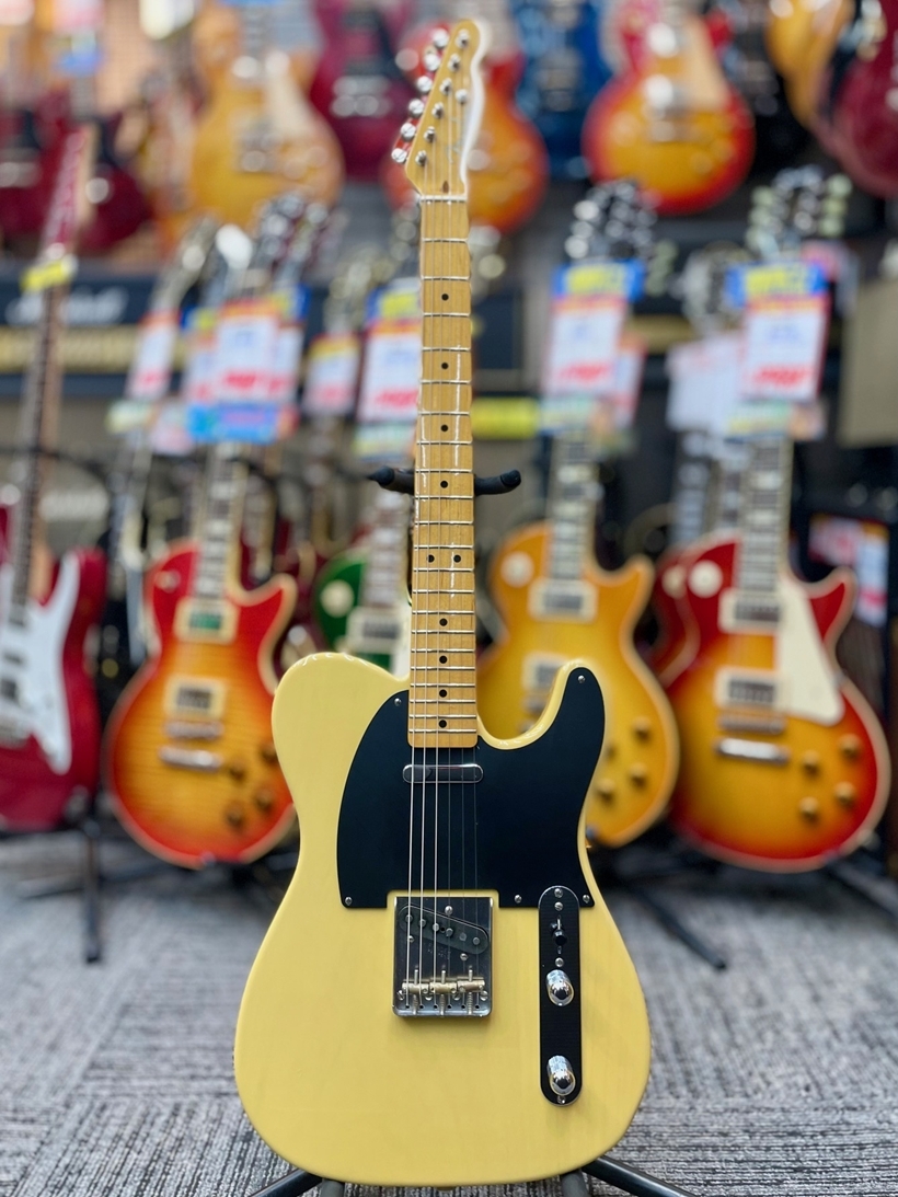Fender Japan TL52-TX -OWB Off White Blonde- 2013年製【Ash Body
