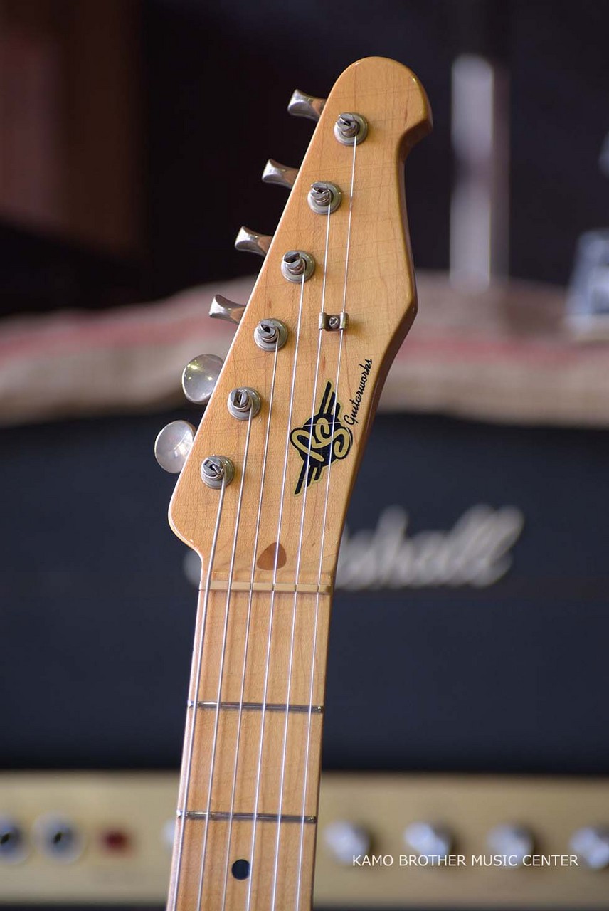 RS Guitarworks Surfmaster / Tele, Pink Paisley（中古）【楽器