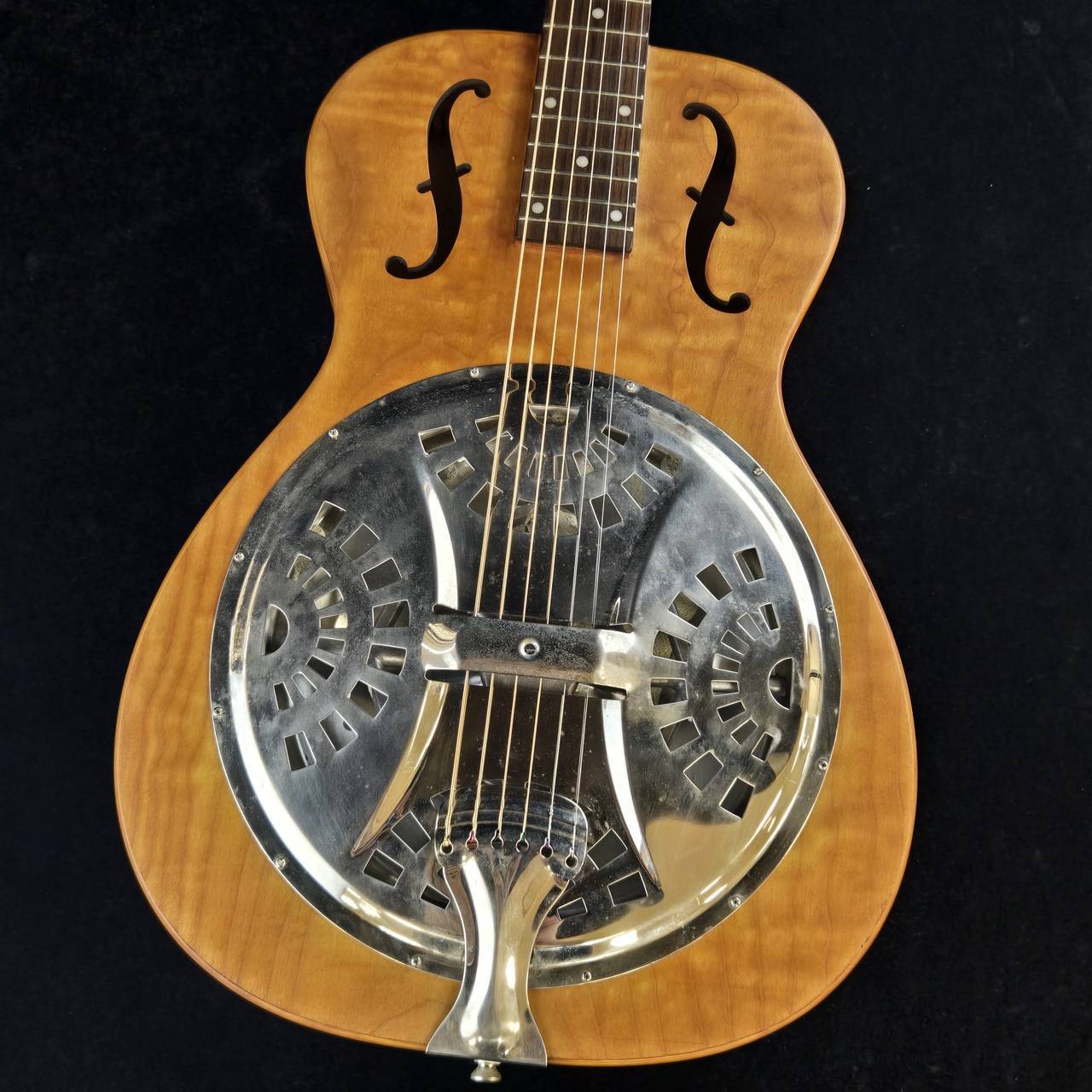 Epiphone Dobro Hound Dog Round Neck - リゾネーターギター【現物画像