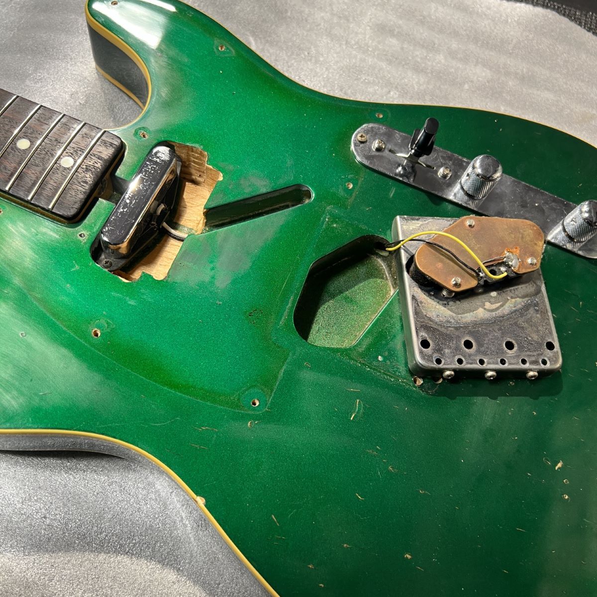 Fender Japan TL62B-70/Metalic Green Custom Order Model 1985～1986