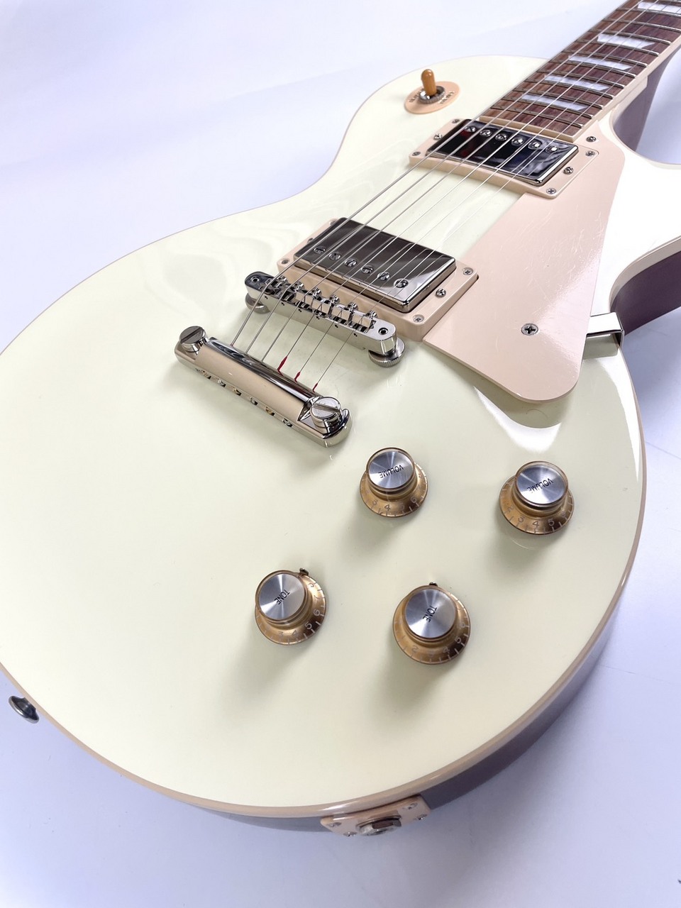 Gibson 【現物画像】 Les Paul Standard 60s Plain Top Classic White