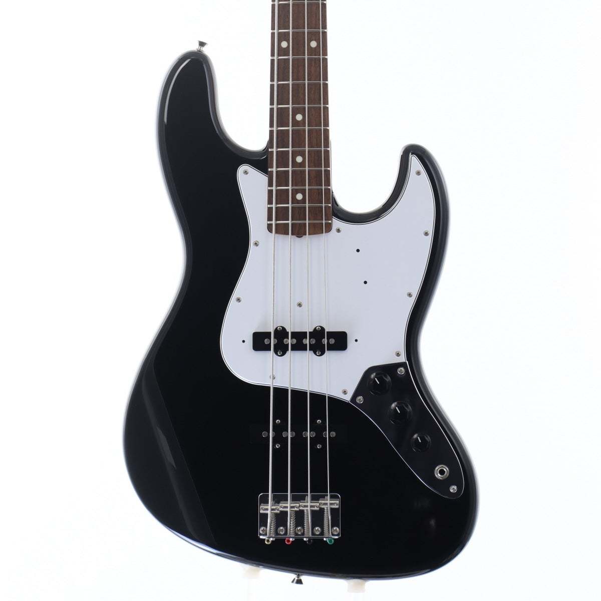 Fender Japan Jazz Bass JB-STD Black 【心斎橋店】（中古/送料無料