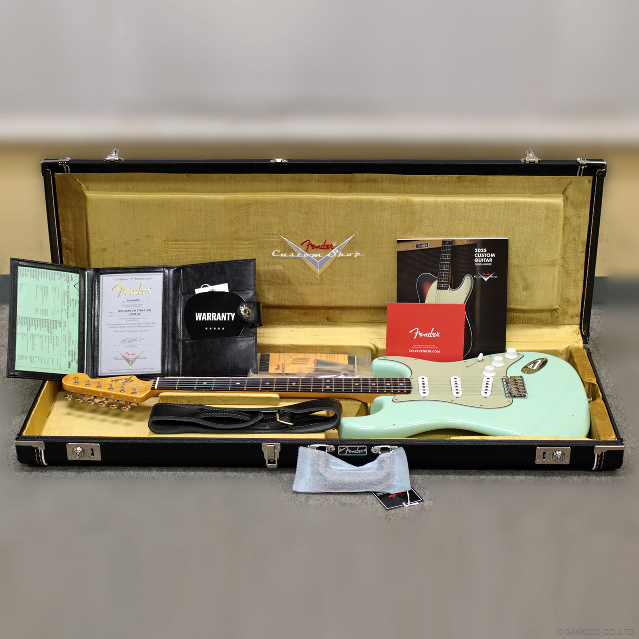 Fender Custom Shop W25 Limited 1965 Compound Radius Stratocaster
