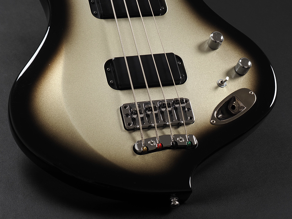 Burny KRS-TRUTH ~SilverSunburst~ 【Ka-yu Signature Model】（中古