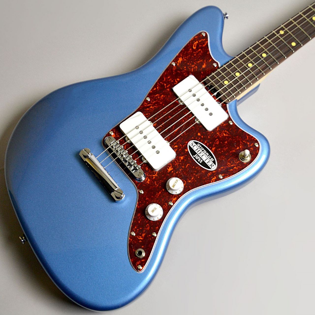 SCHECTER OL-JM　LPB（Lake Placid Blue）【現物写真】