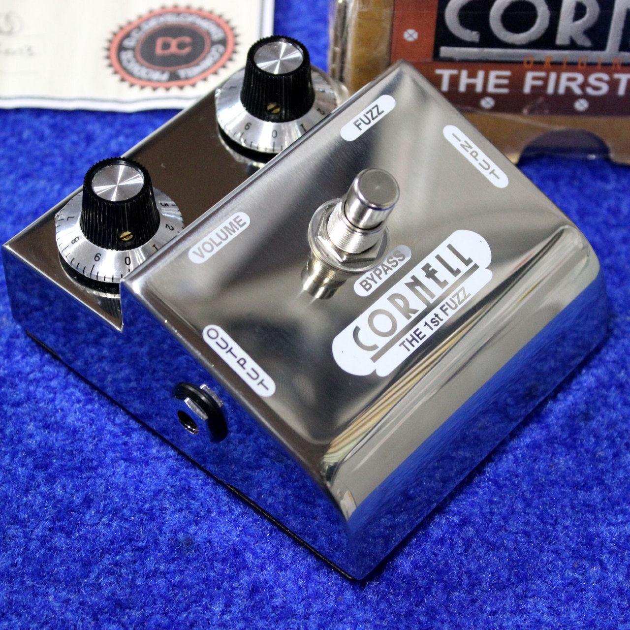 CORNELL The 1st Fuzz NOS NKT275 です（中古）【楽器検索