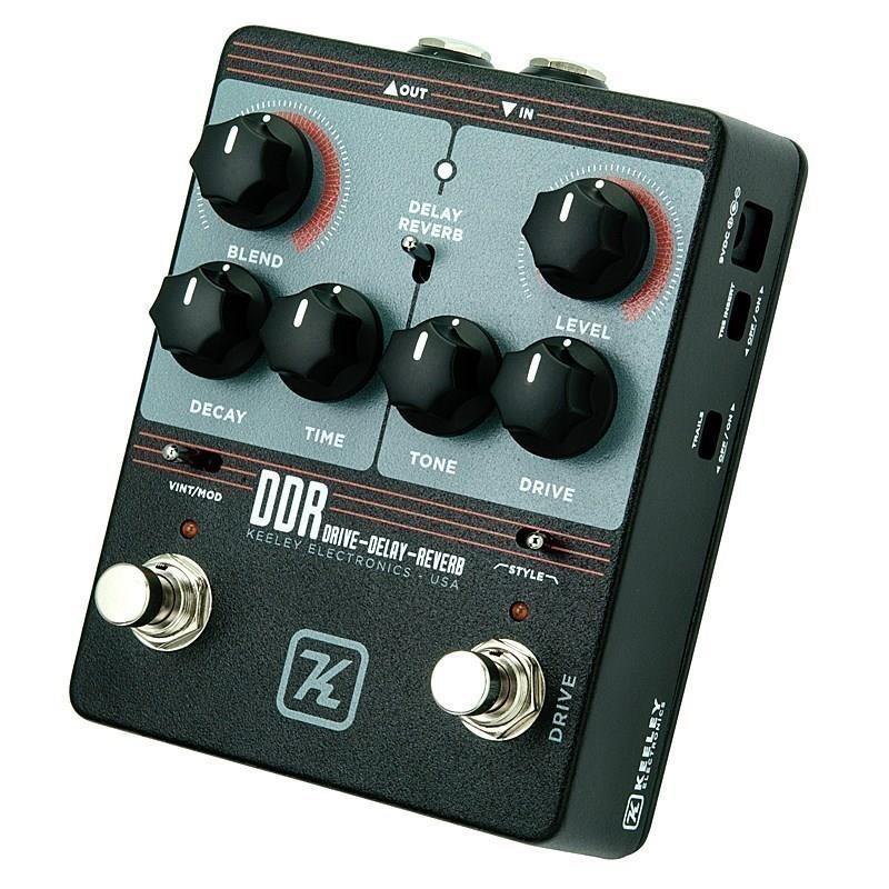 Keeley DDR DRIVE-DELAY-REVERB（キーリー）オーバードライブ