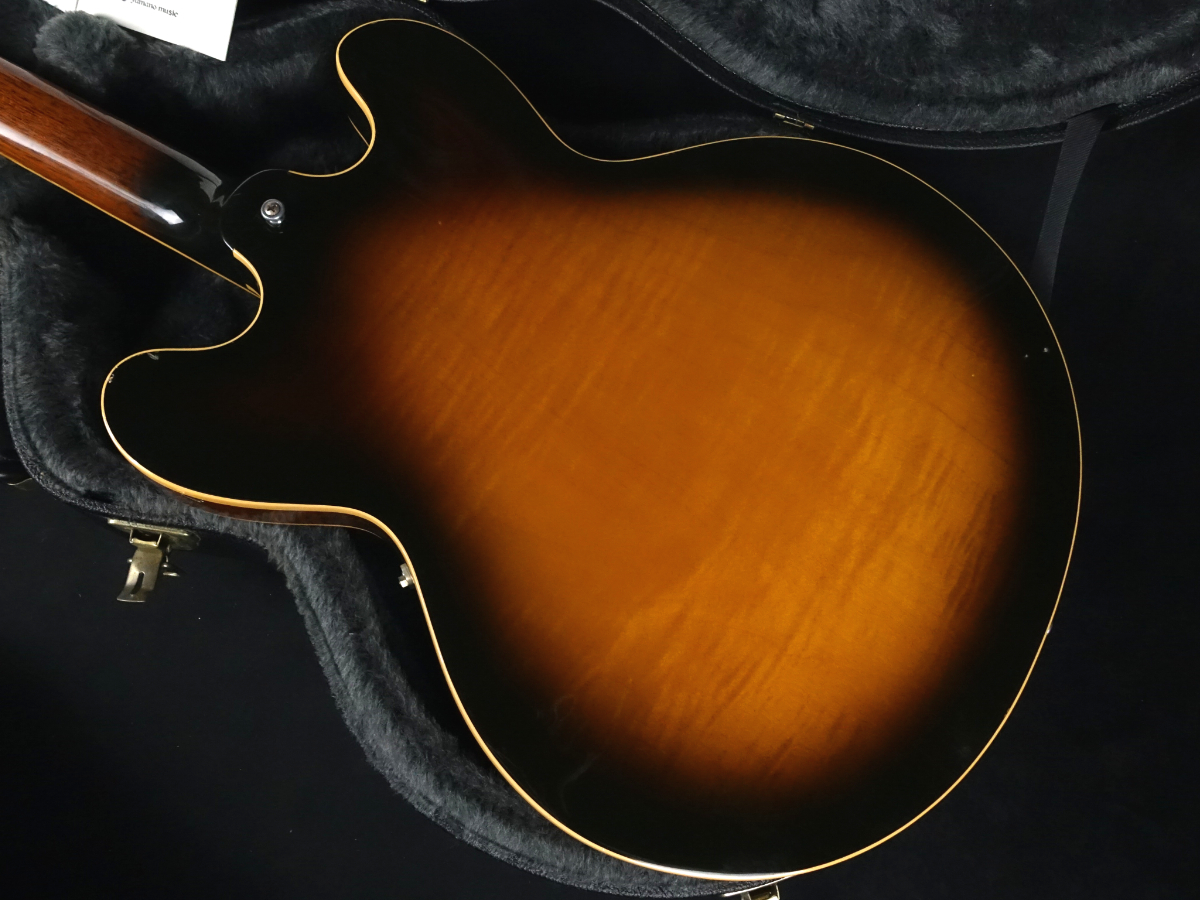 Gibson Memphis ES-335 Dot Vintage Sunburst 2005（中古）【楽器検索
