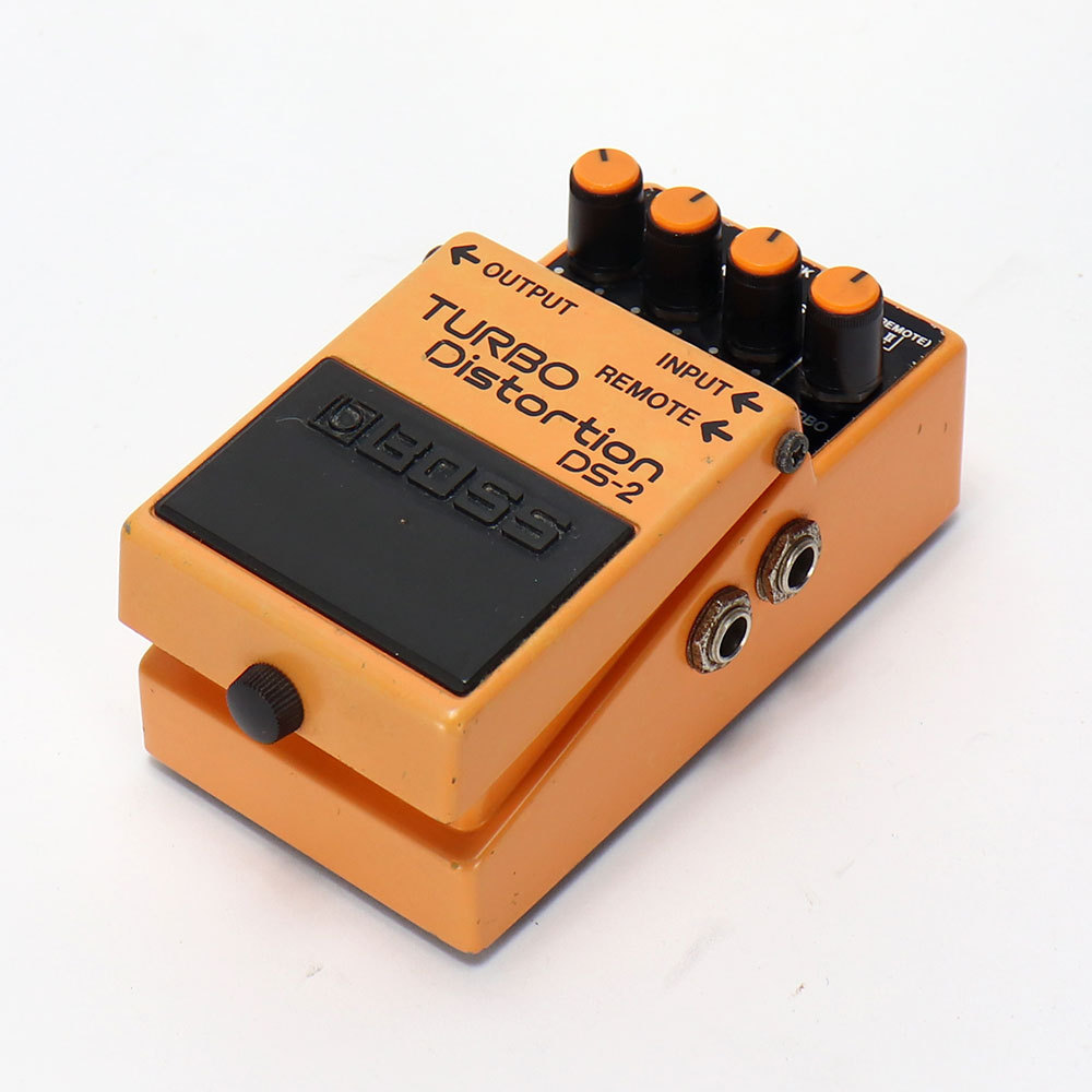 BOSS 【中古】 ターボディストーション エフェクター BOSS DS-2 Turbo