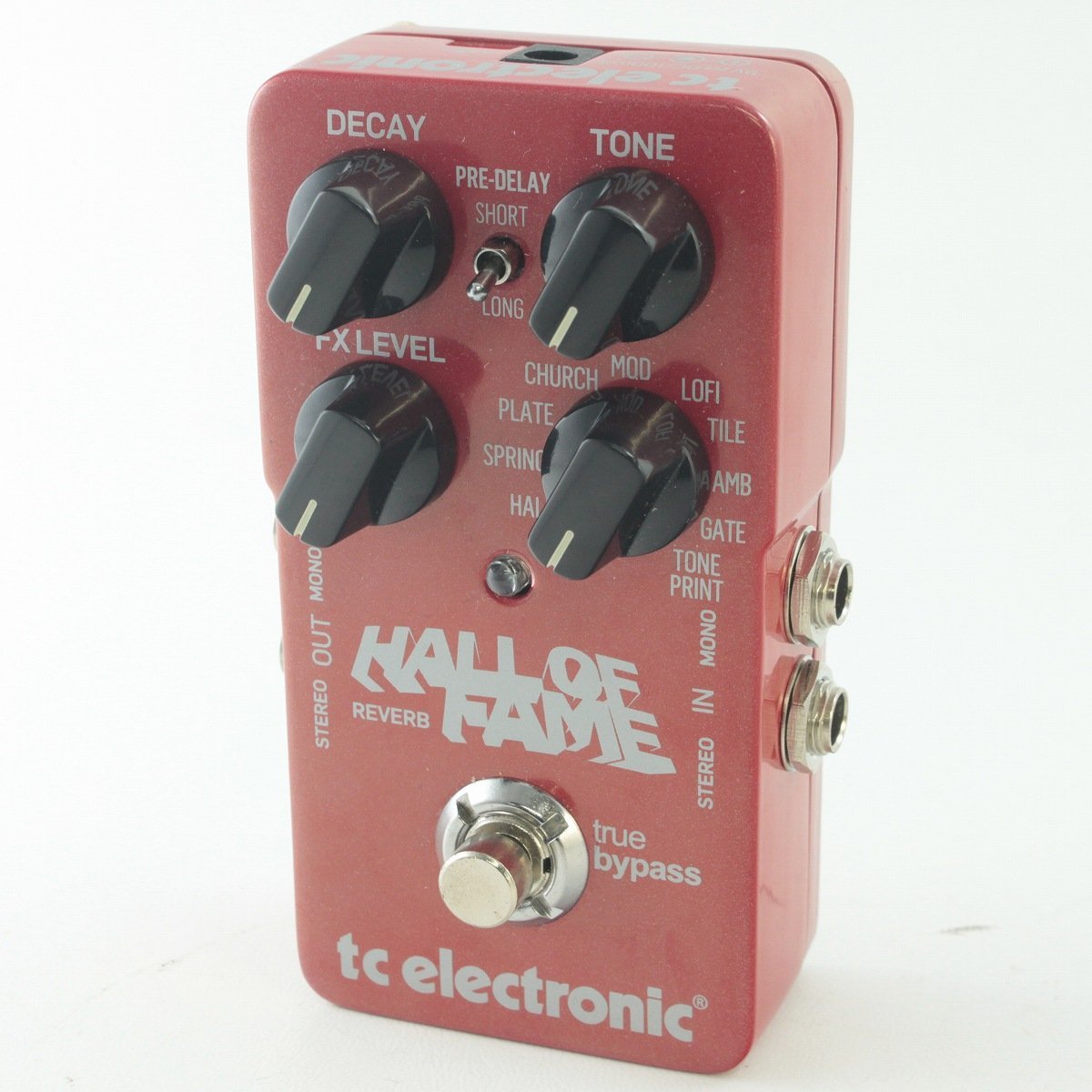 tc electronic Hall of Fame Reverb 【御茶ノ水本店】（中古）【楽器