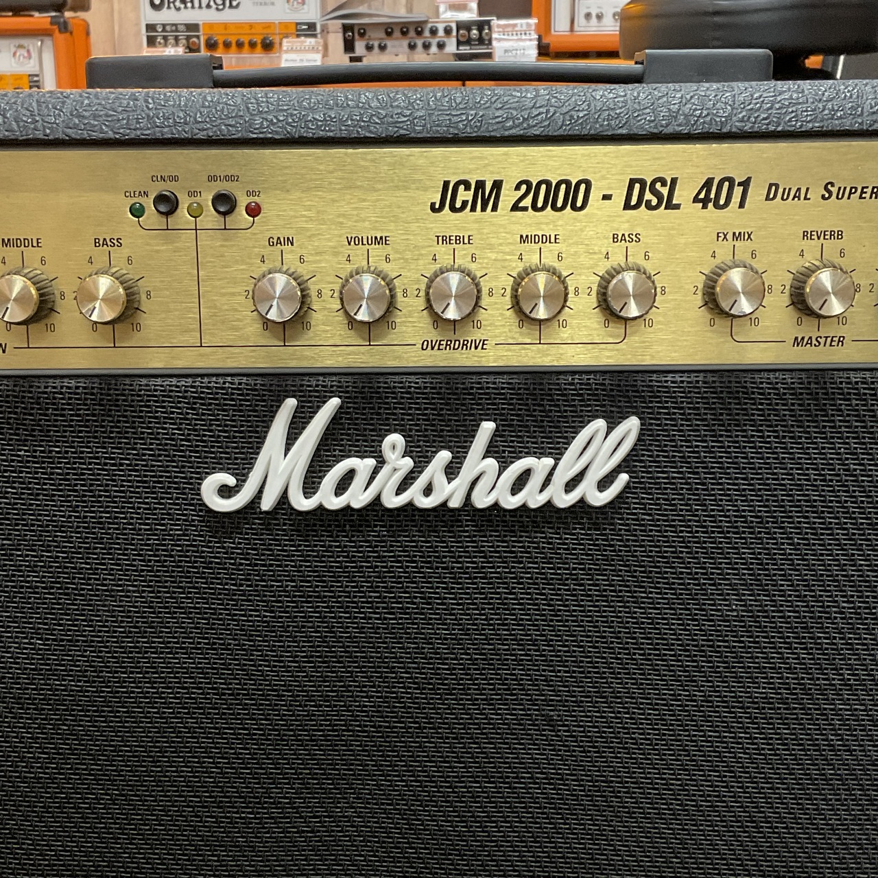 Marshall JCM2000 DSL401【池袋店エレキ本館在庫品】（中古）【楽器 