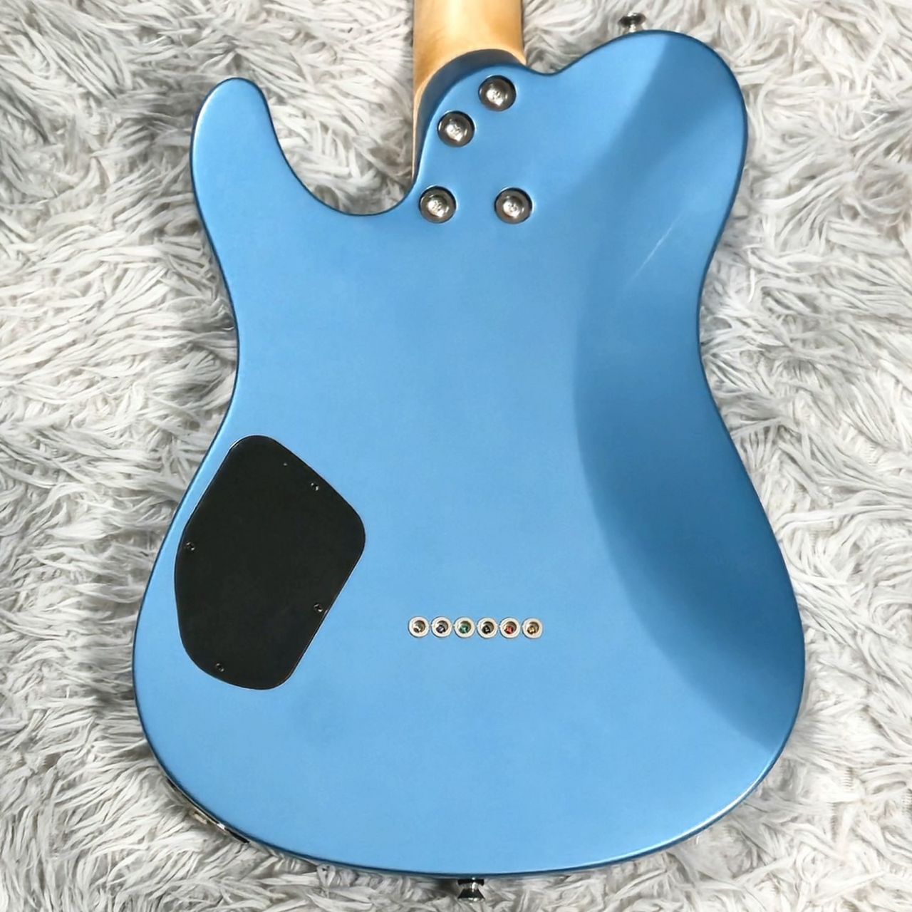 エレキベース ブルー ケース付き YAMAHA PACP11S Breeze Metallic Blue エレキギター 日本製 ハード