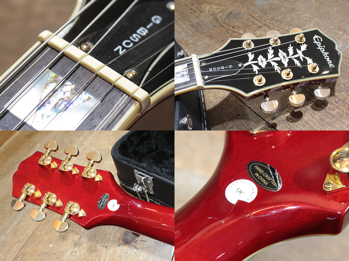 Epiphone ビンテージSheraton/デッドストック品 ハードケース付き Epiphone Sheraton（中古）【楽器検索デジマート】