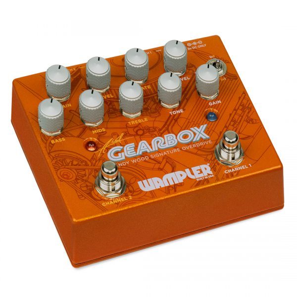 Wampler Pedals GearBox Andy Wood Signature《オーバードライブ 》【オンラインストア限定】（新品）【楽器検索デジマート】