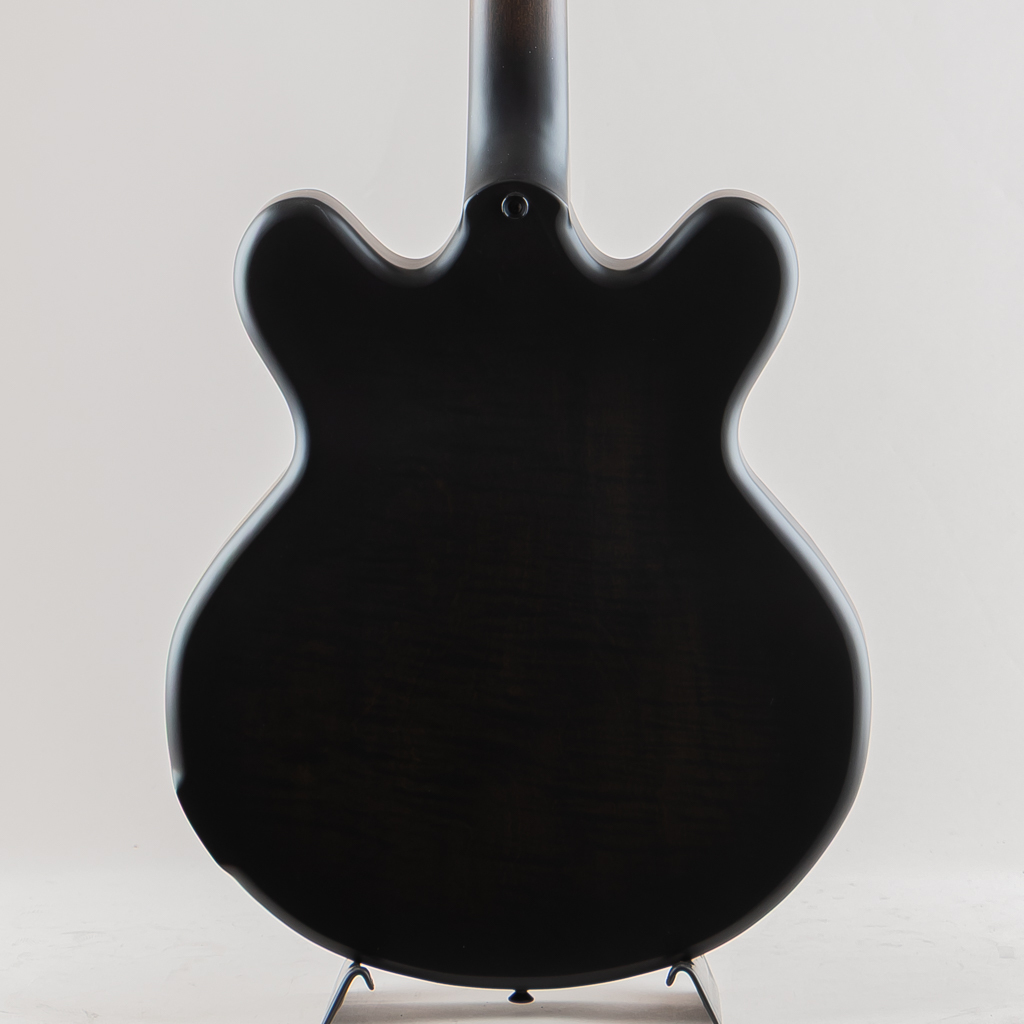 Victor Baker Guitars Model 35 Chambered Semi-hollow Black Smoke