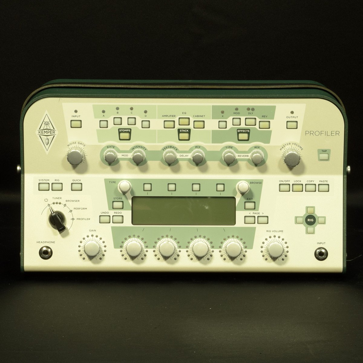 Kemper Profiler パワーアンプ非搭載