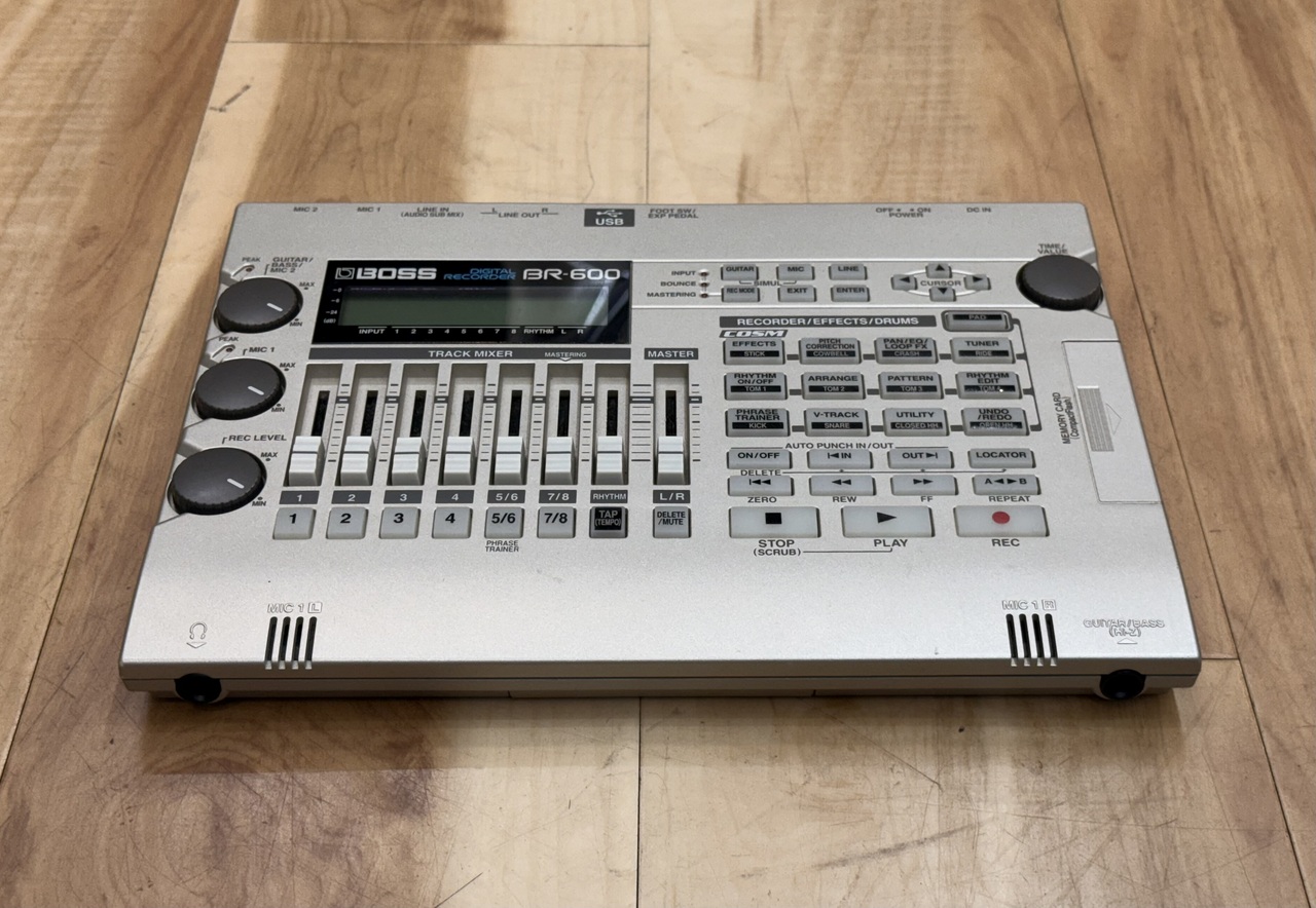 BOSS BR-600（中古）【楽器検索デジマート】