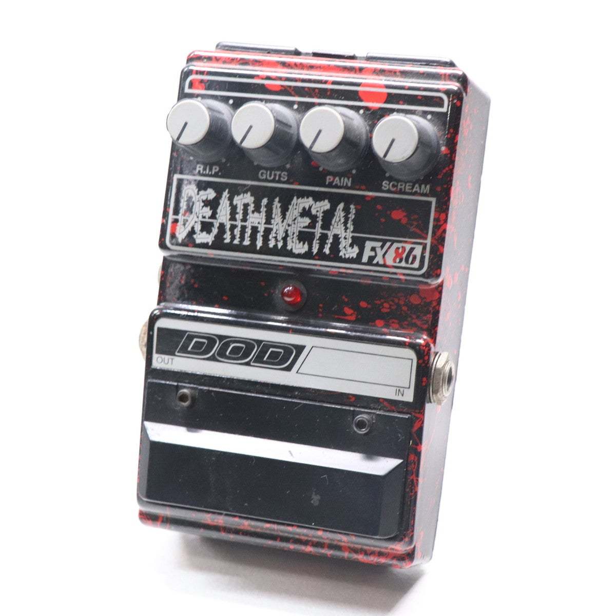 DOD DEATH L FX86 ガリあり DOD FX86 Death Metal 【梅田店】（中古）【楽器検索デジマート】