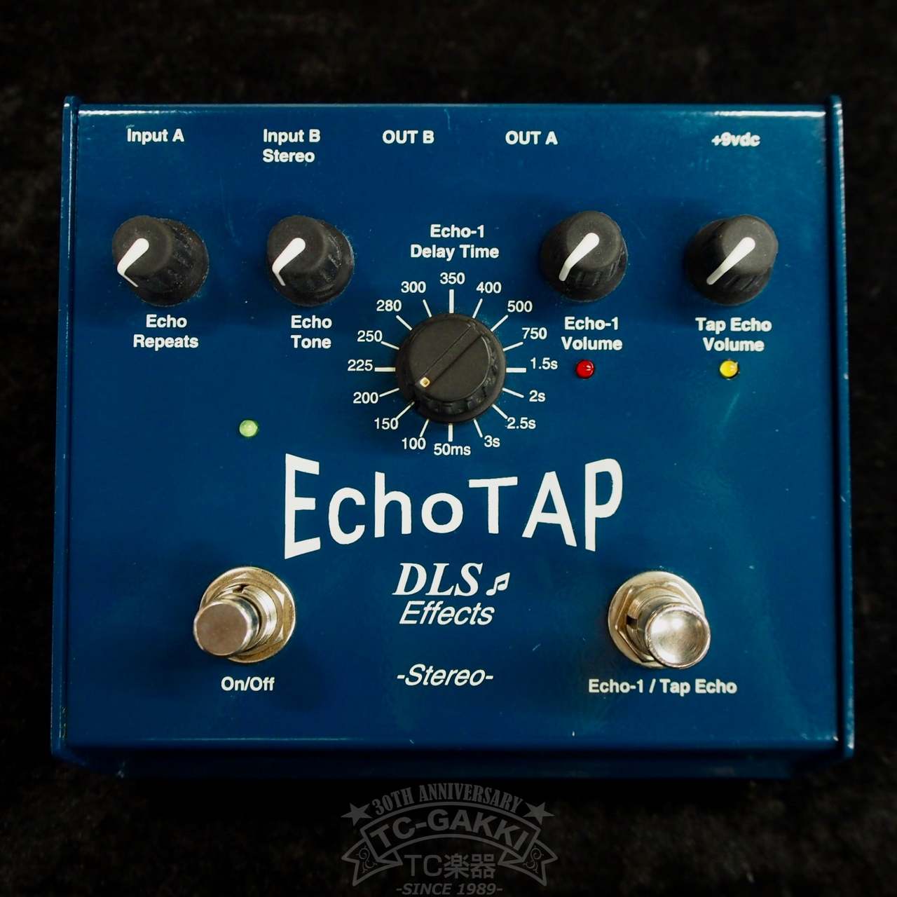 DLS Effects Echo TAP Delay（中古）【楽器検索デジマート】