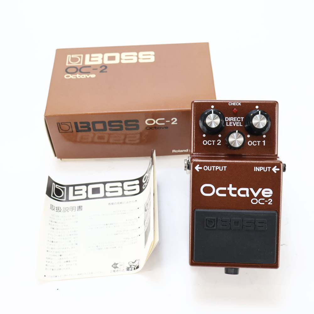 BOSS 【中古】オクターブ エフェクター BOSS OC-2 Octave made in