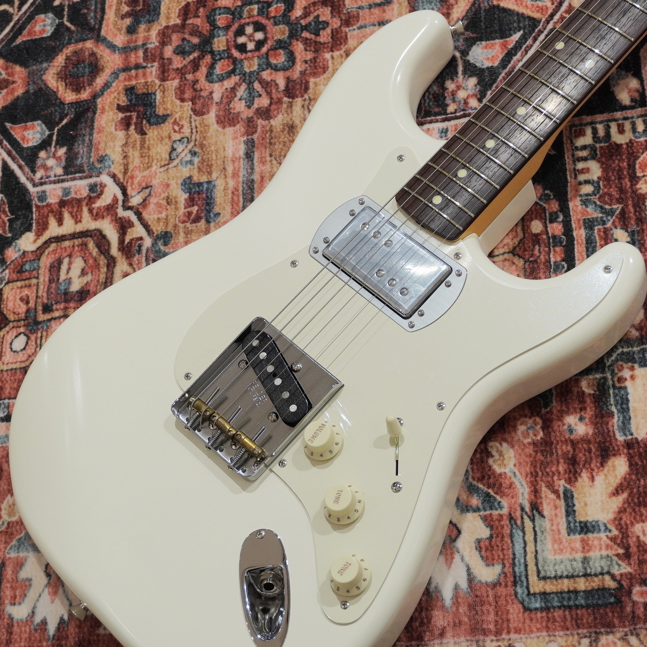 Fender Souichiro Yamauchi Stratocaster Custom White / Rosewood