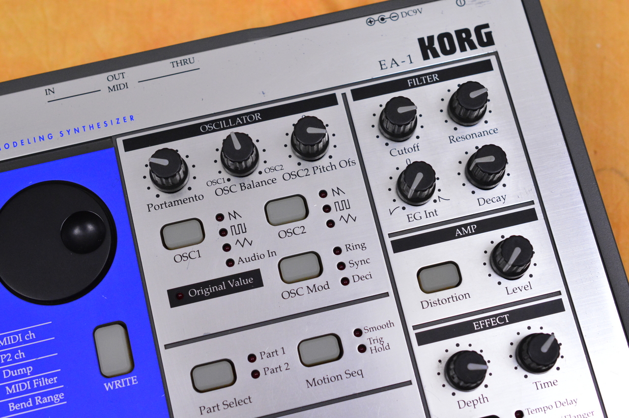 KORGコルグ型番KORG ELECTRIBE EA-1 アナログ シンセサイザー 完動品