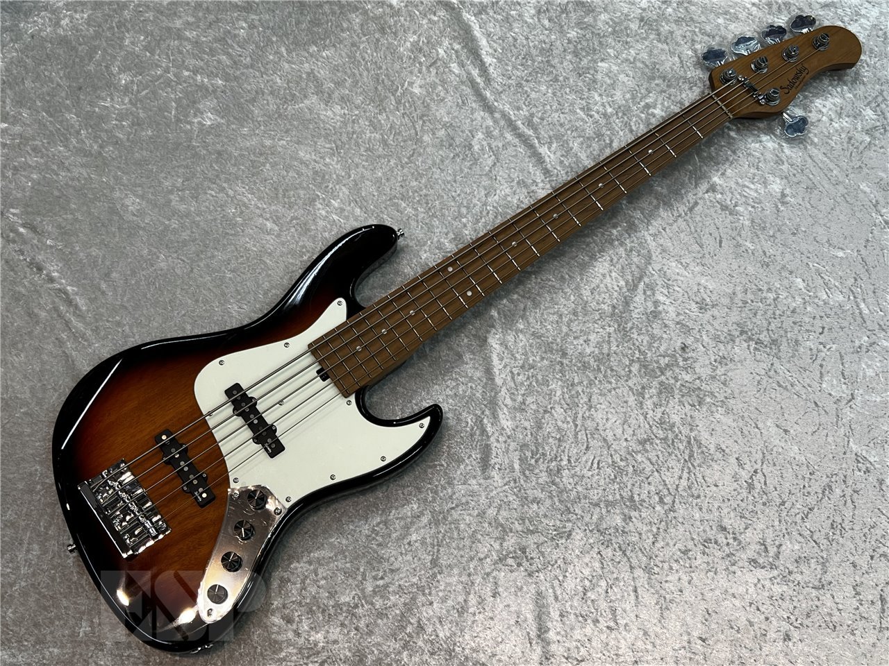 sadowsky MX21 VJ5 5弦ベース 最終値下げ Sadowsky MX21 VJ5 MR Tobacco Sunburst Transparent 5弦ベース