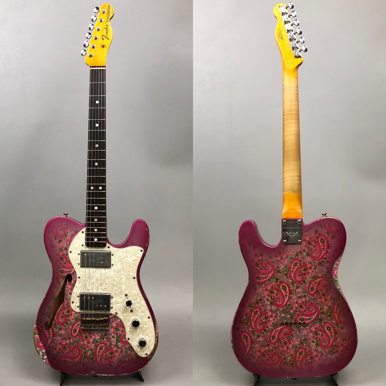 Fender Custom Shop LTD 72 Tele Thinline Relic 2020年製（中古/送料
