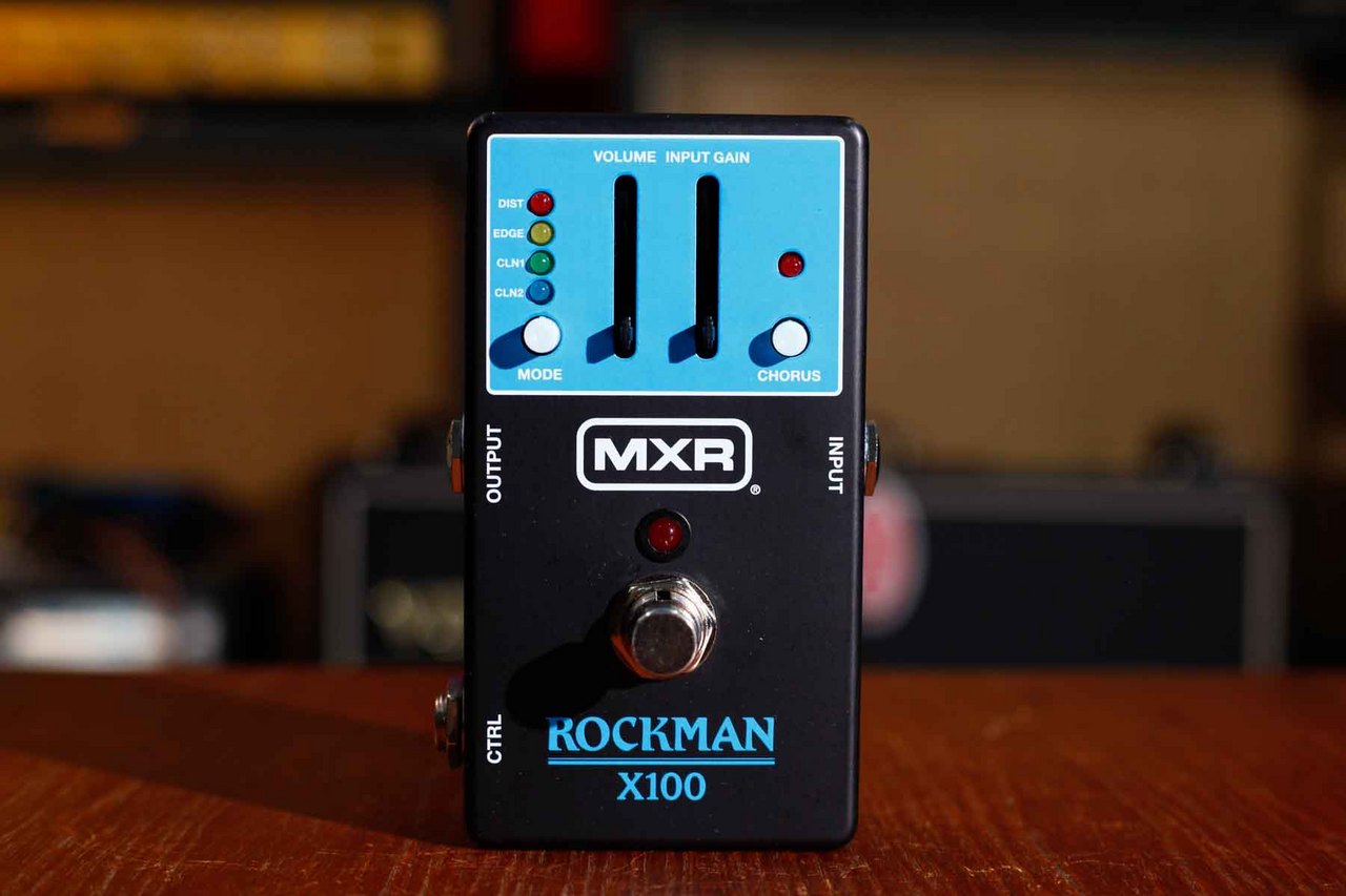 MXR MX100 Rockman【USED】（中古）【楽器検索デジマート】