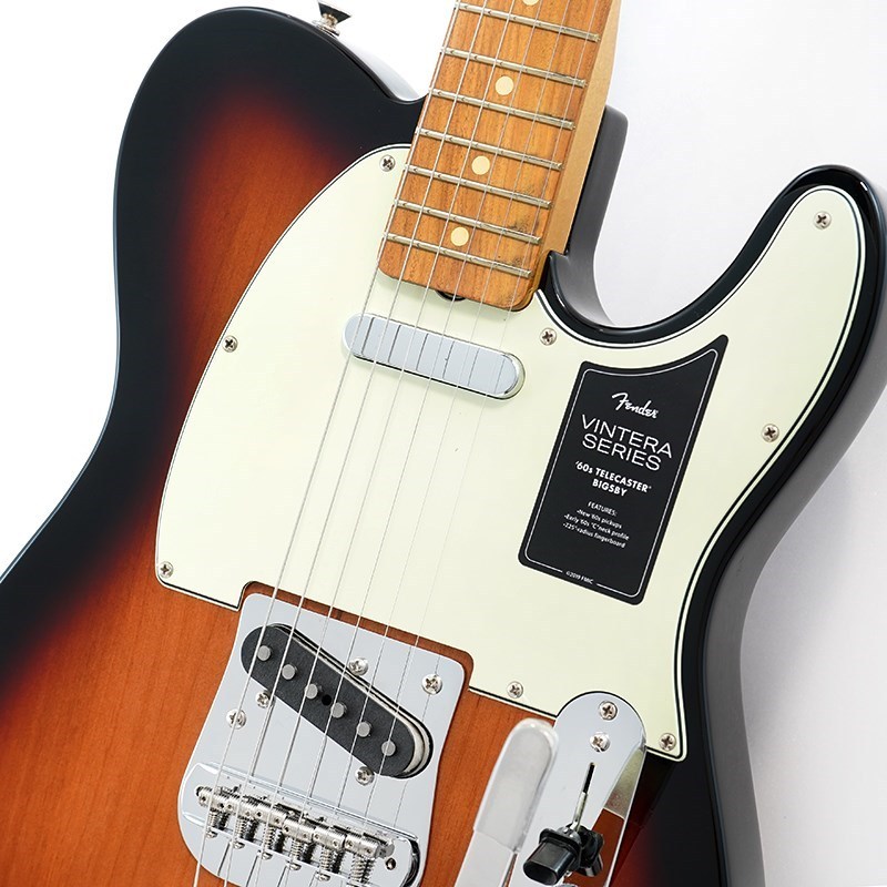 ギター Fender Vintera 60's Telecaster w/Bigsby Vintera 60s Telecaster w/ Bigsby in Ash Blonde (Pre-Owned