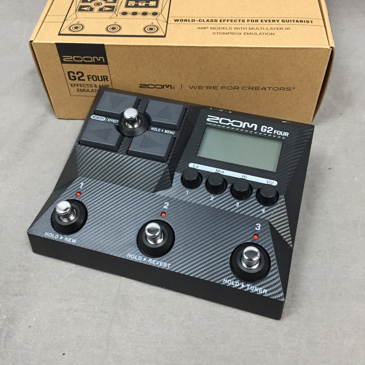 ZOOM G2 FOUR（中古）【楽器検索デジマート】