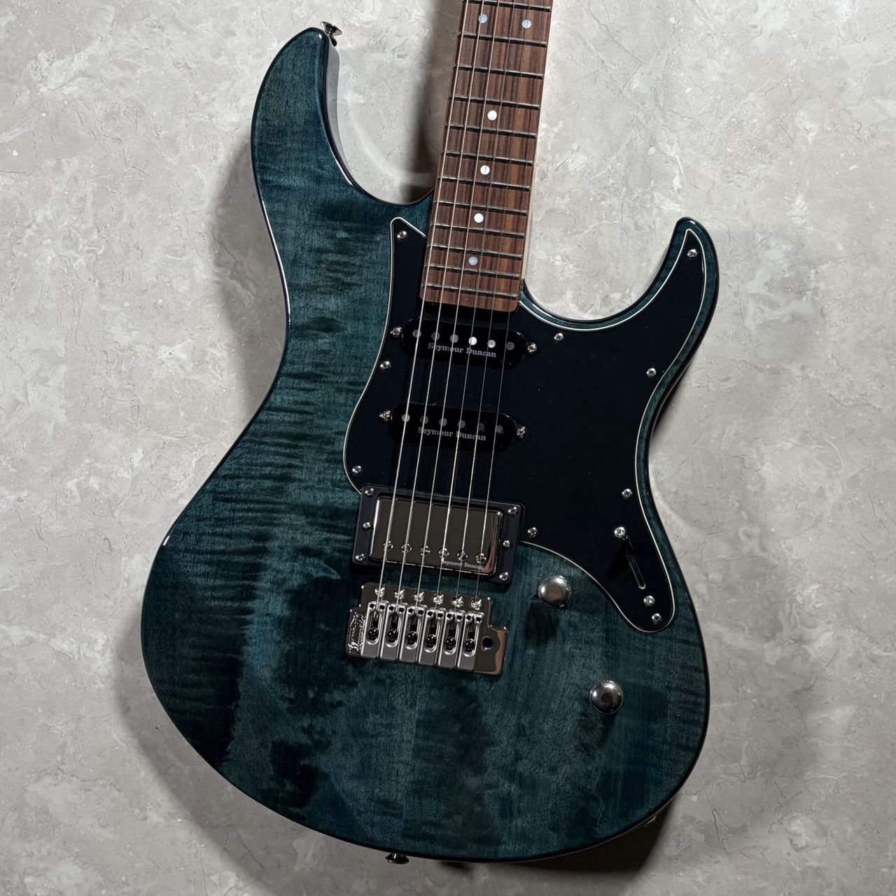 YAMAHA PACIFICA612VIIFM IDB 【S/N IMM044285/3.43kg】 24回まで無