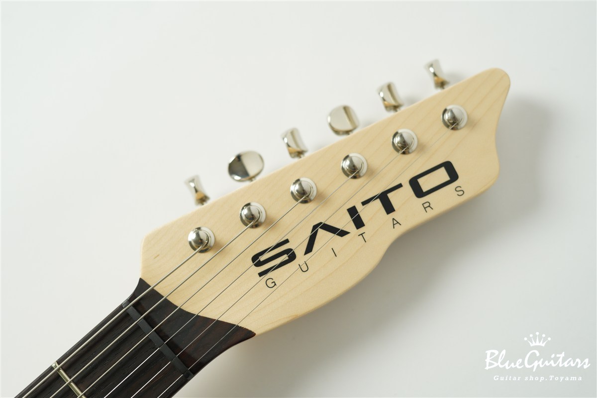 SAITO GUITARS S-622CS Heritage Alder / Rosewood - Olympic