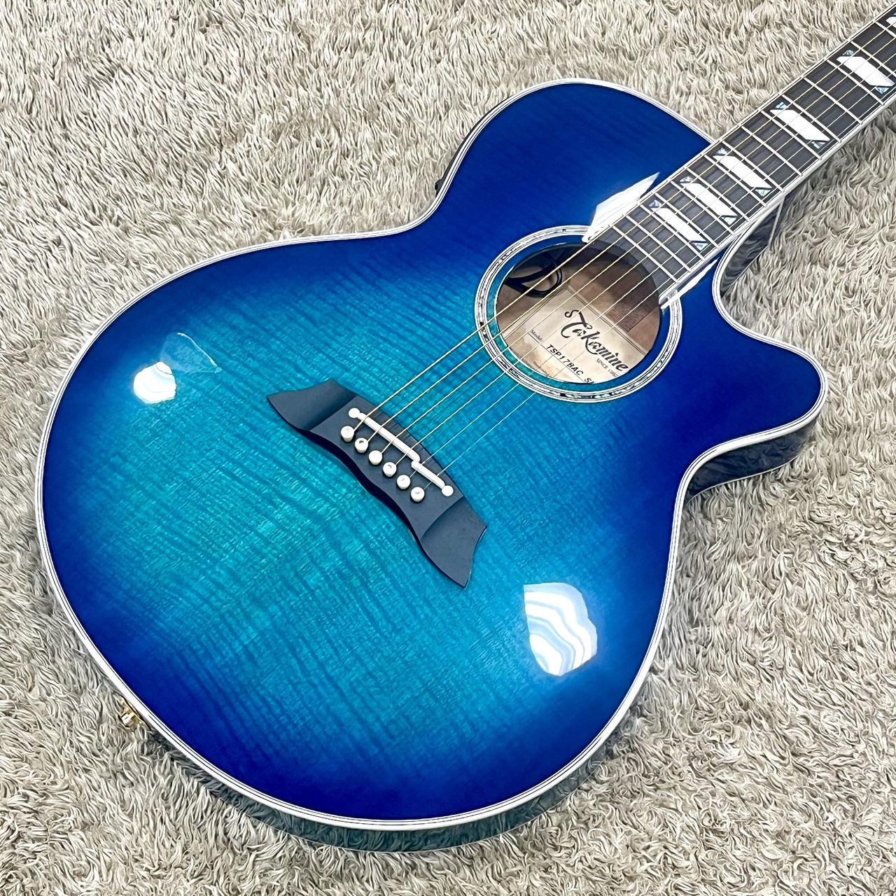 Takamine TSP178AC SBB ～100 Series Thinline～ 【極薄ボディ
