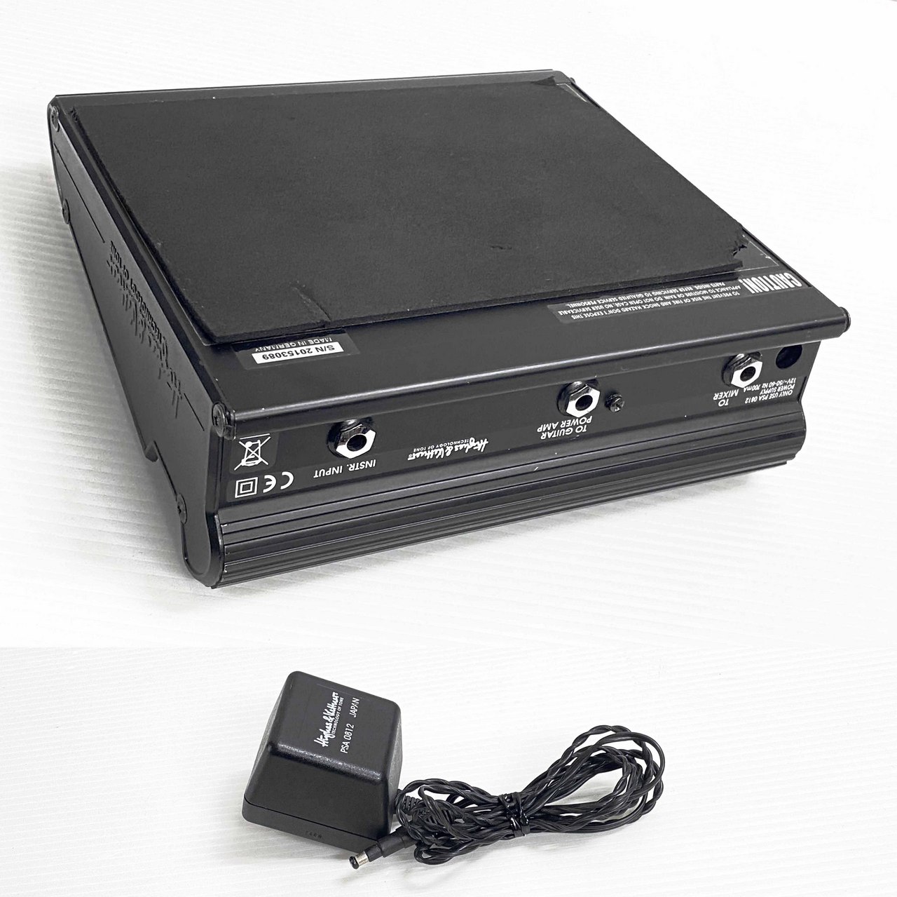 Hughes & Kettner TUBEMAN MOD 改造品 Hughes & Kettner TUBEMAN MOD 改造品 - メルカリ