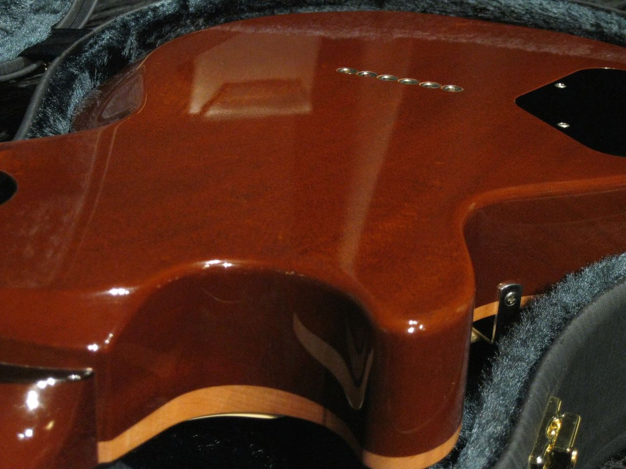 Bizen Works Grain Arched Curly Maple GT / Cuban Mahogany Bizen Works Grain Arched Curly Maple GT / Cuban Mahogany