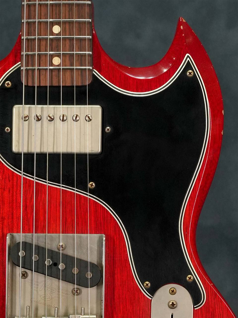 RS Guitarworks STEE 60s Cherry RED PLAYED BUT LOVED 2014（中古