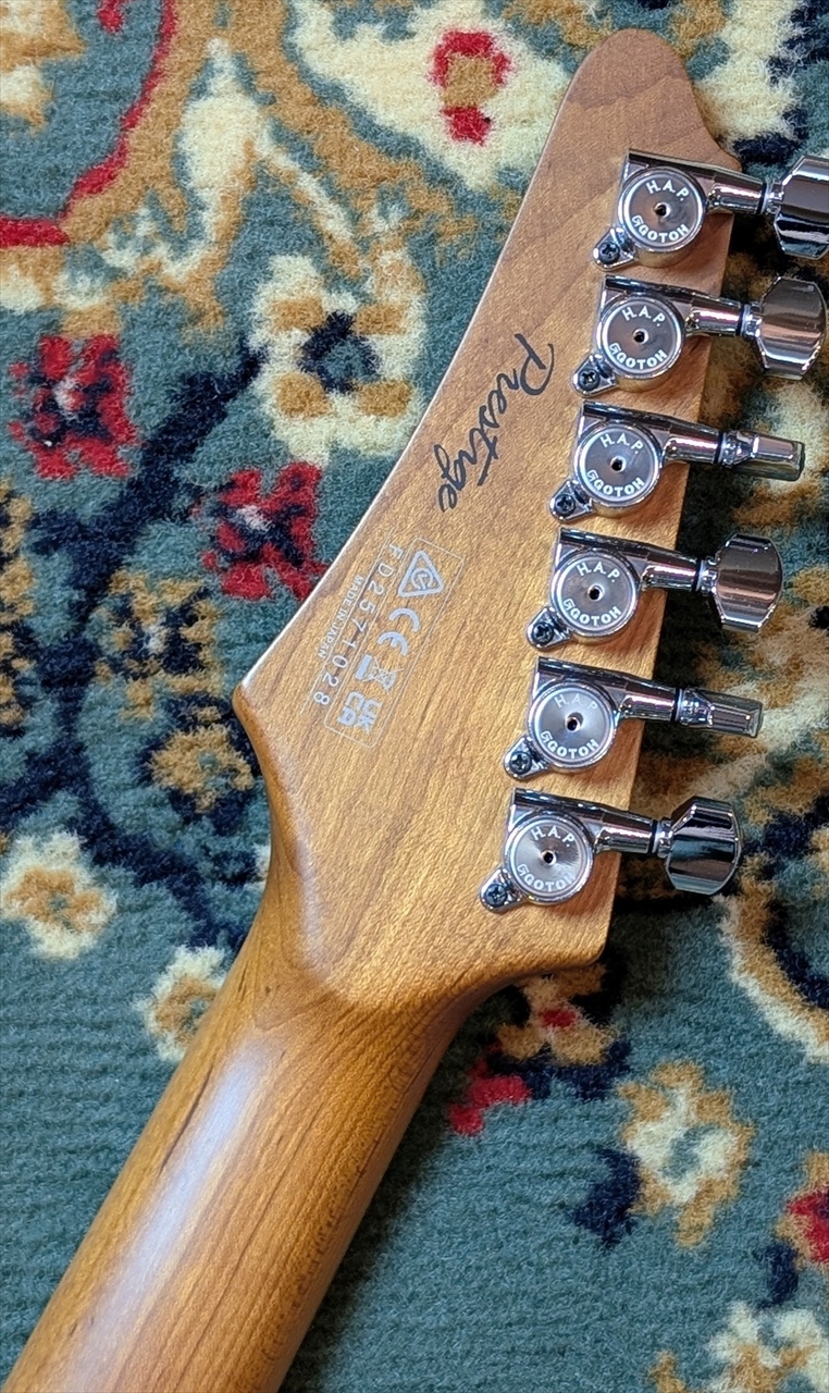 ギター Ibanez AZ2402 TFF Omega Music | IBANEZ AZ2402-TFF